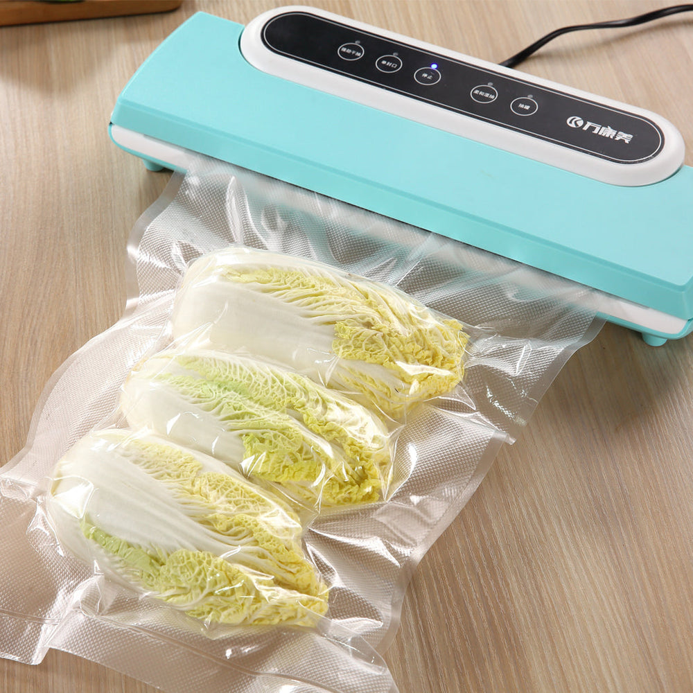 Traderight Group  200x Food Vacuum Sealer Rolls Storage Bags Saver Seal Commercial Heat 25x35cm
