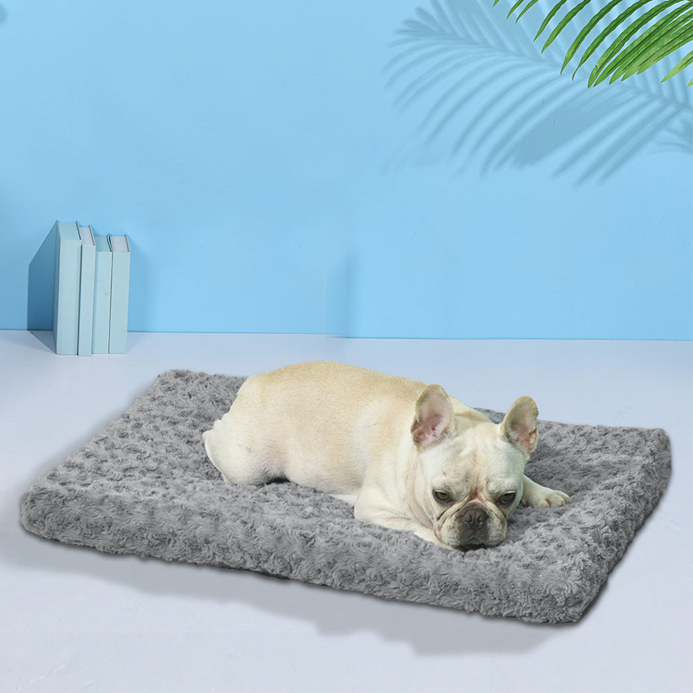 Pawz Pet Bed Dog Beds Bedding Soft Warm Mattress Cushion Pillow Mat Velvet S