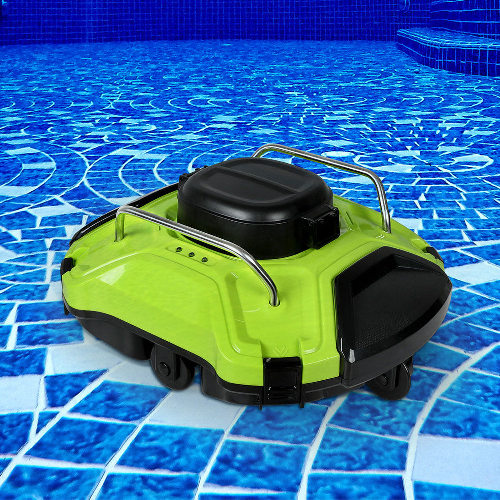 Spector Robot Pool Cleaner Robotic Vacuum Automatic Swimming Ground Cordless