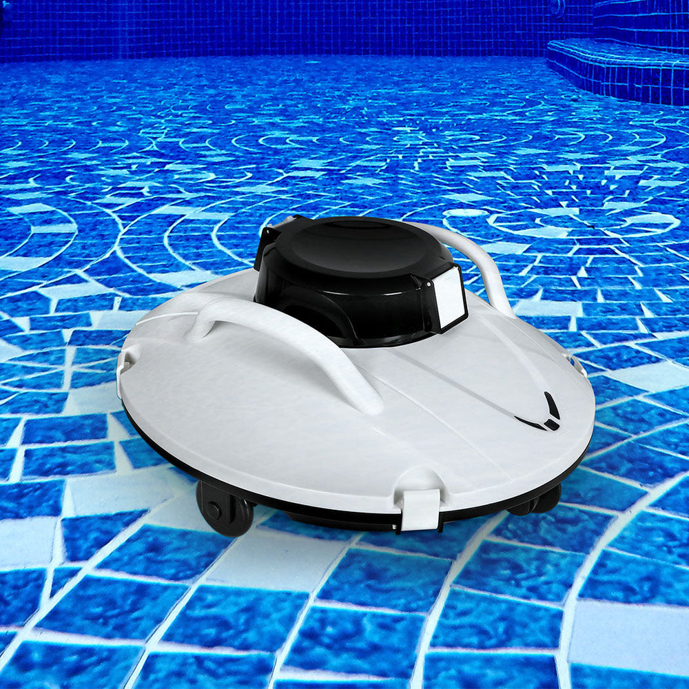 Spector Swimming Robotic Pool Cleaner Robotic Cordless Vacuum Automatic Inground