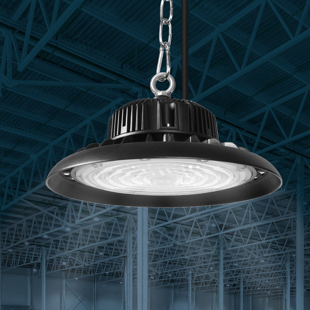 Emitto UFO Led High Bay Light Industrial Warehouse Shed Factory Lamp 100W 200W