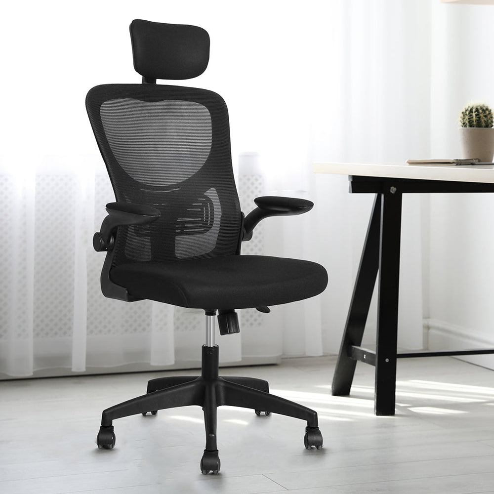 Levede Office Mesh Chair Gaming Executive Chairs Computer Work Seat Recliner