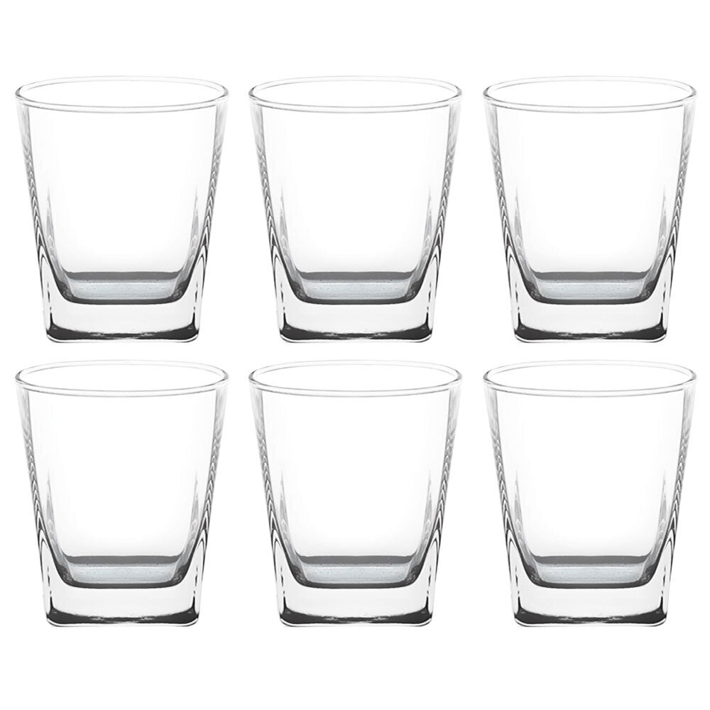 6pc Ocean Refreshing Moments Tumbler Plaza Rock Water Glass 295ml