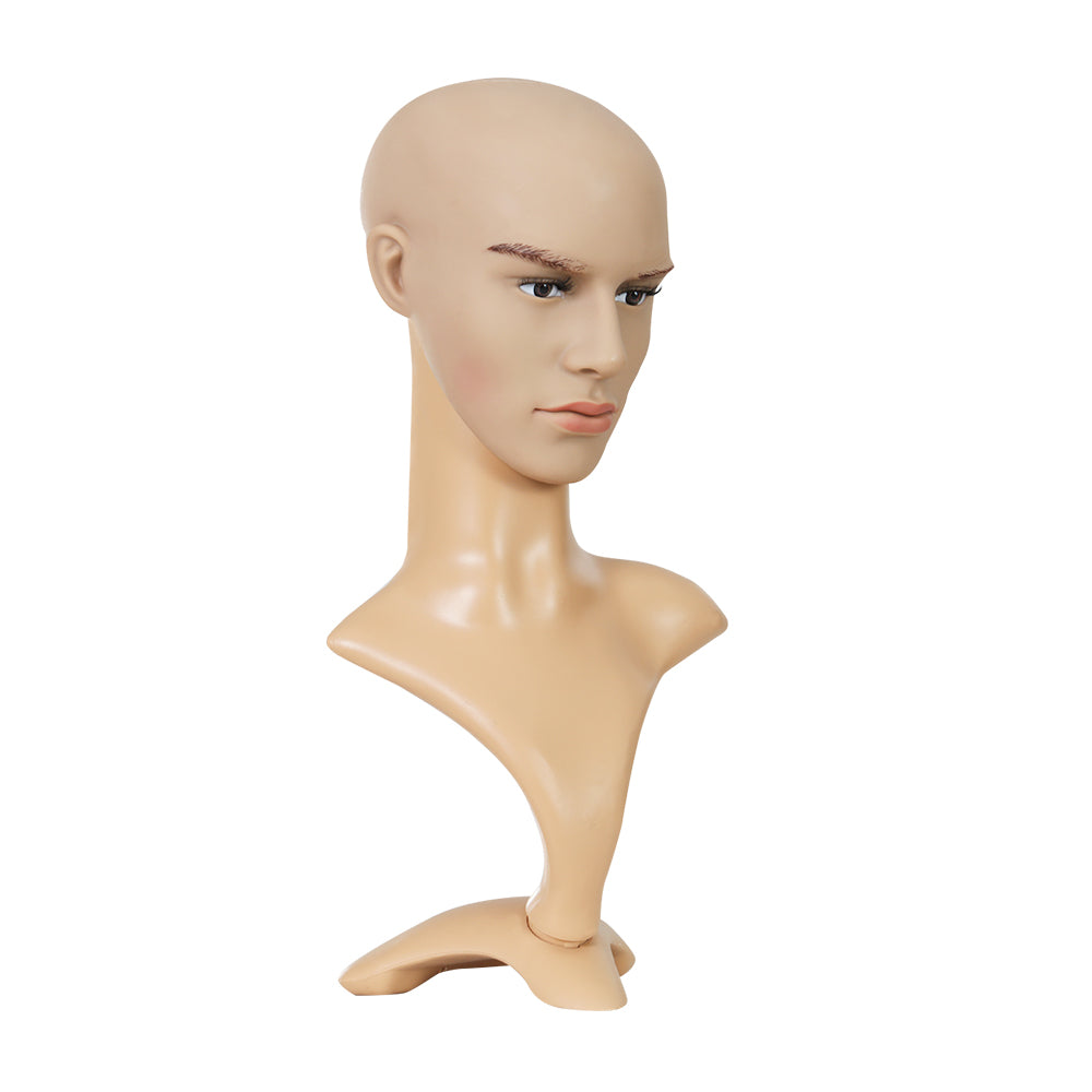 Embellir Male Mannequin Head Dummy Model