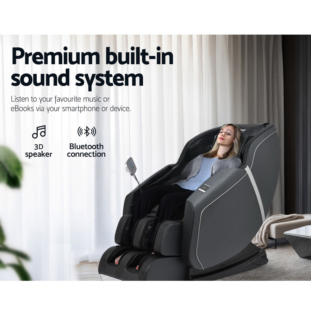 Livemor Reclining Electric Massage Chair Full Body