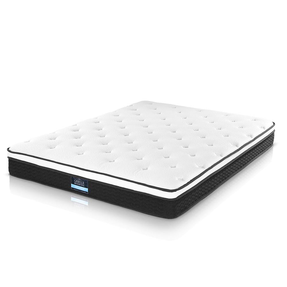 Giselle Euro Top Bonnell Spring Foam Mattress Double