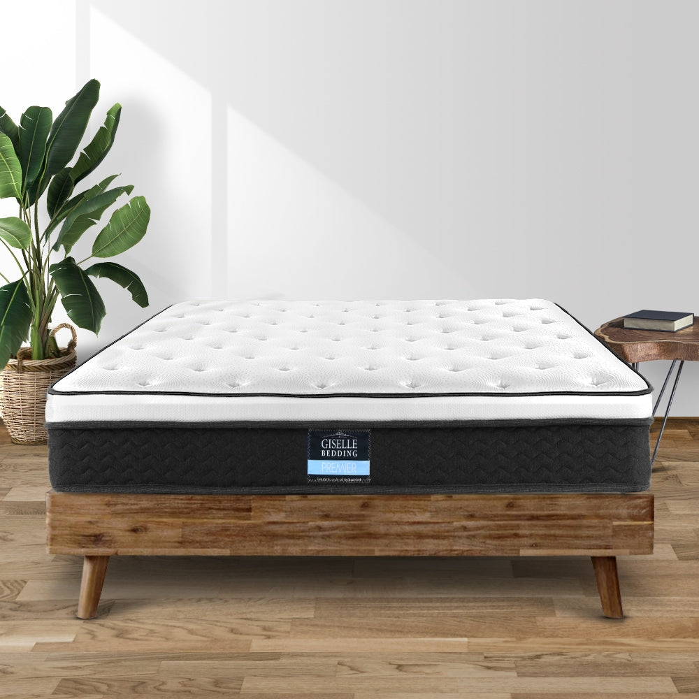 Giselle Euro Top Bonnell Spring Foam Mattress Double