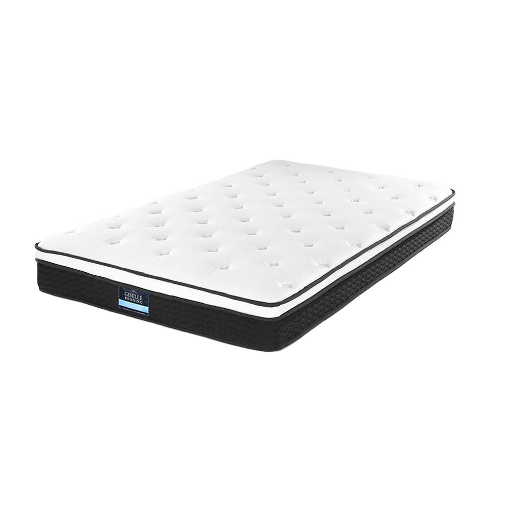 Giselle Euro Top Bed Spring Foam Mattress 21CM Single