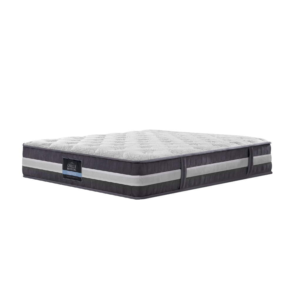 Giselle Bedding 7 Zone Spring Mattress Double