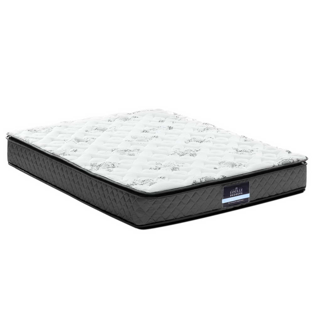 Giselle Pillow Top Bonnell Spring Foam Mattress Double