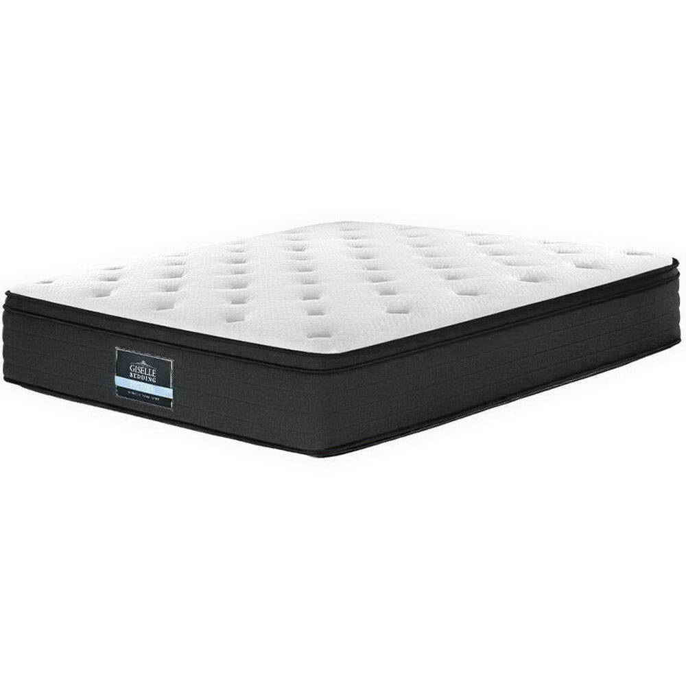 Giselle Bedding Euro Top Pocket Spring Mattress King