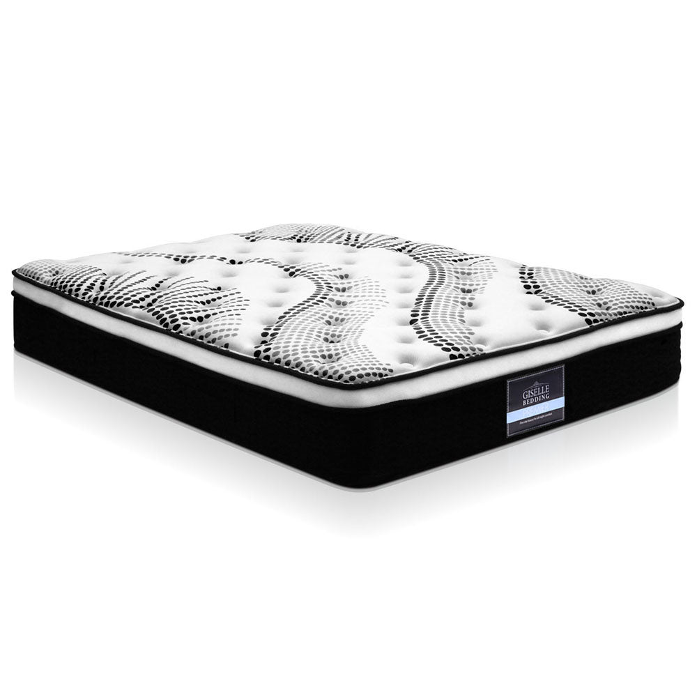 Giselle Euro Top Pocket Spring Foam Mattress King