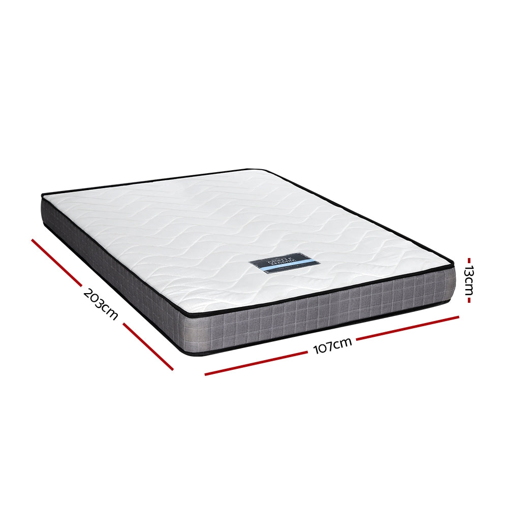 Giselle Mattress Bonnel Spring 13cm King Single