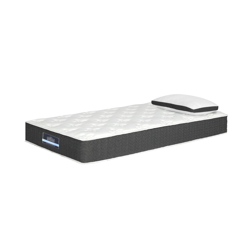 Giselle Pocket Spring Mattress Medium Soft 18cm King Single