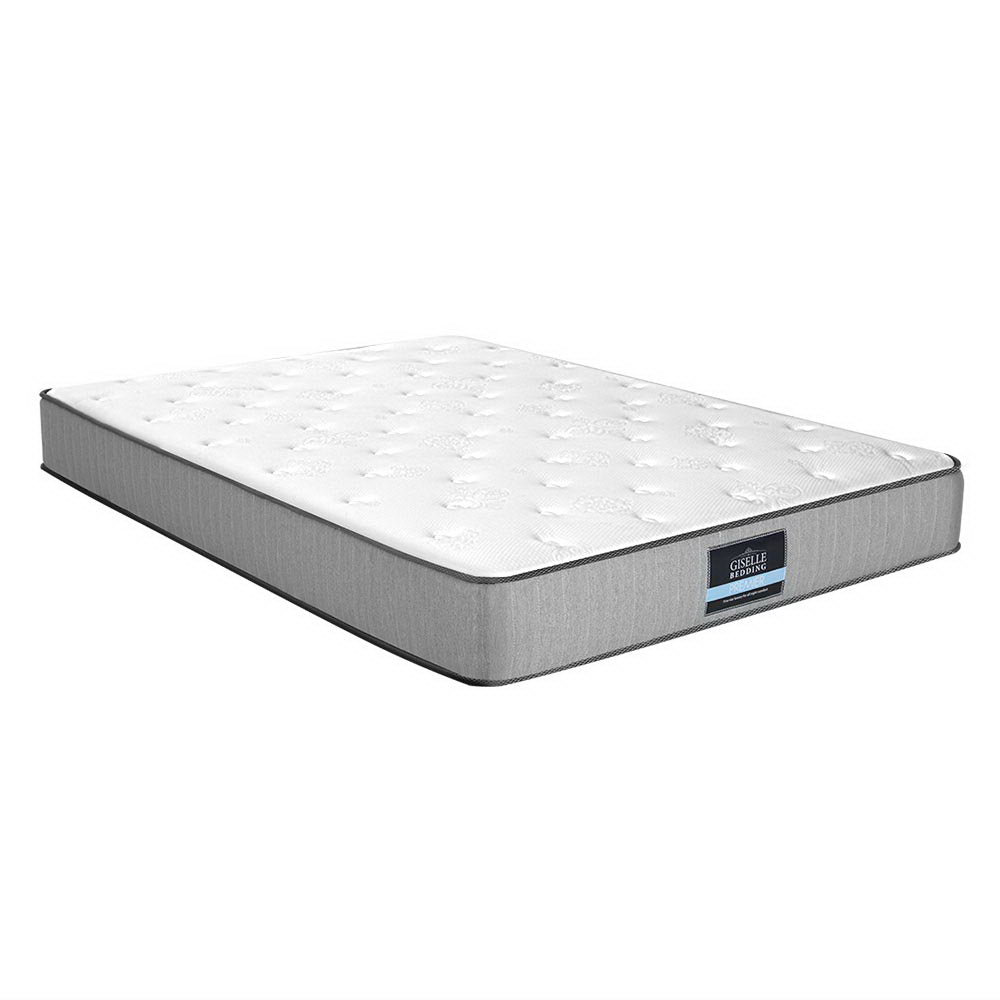 Giselle Bedding Extra Firm Pocket Spring Mattress Double