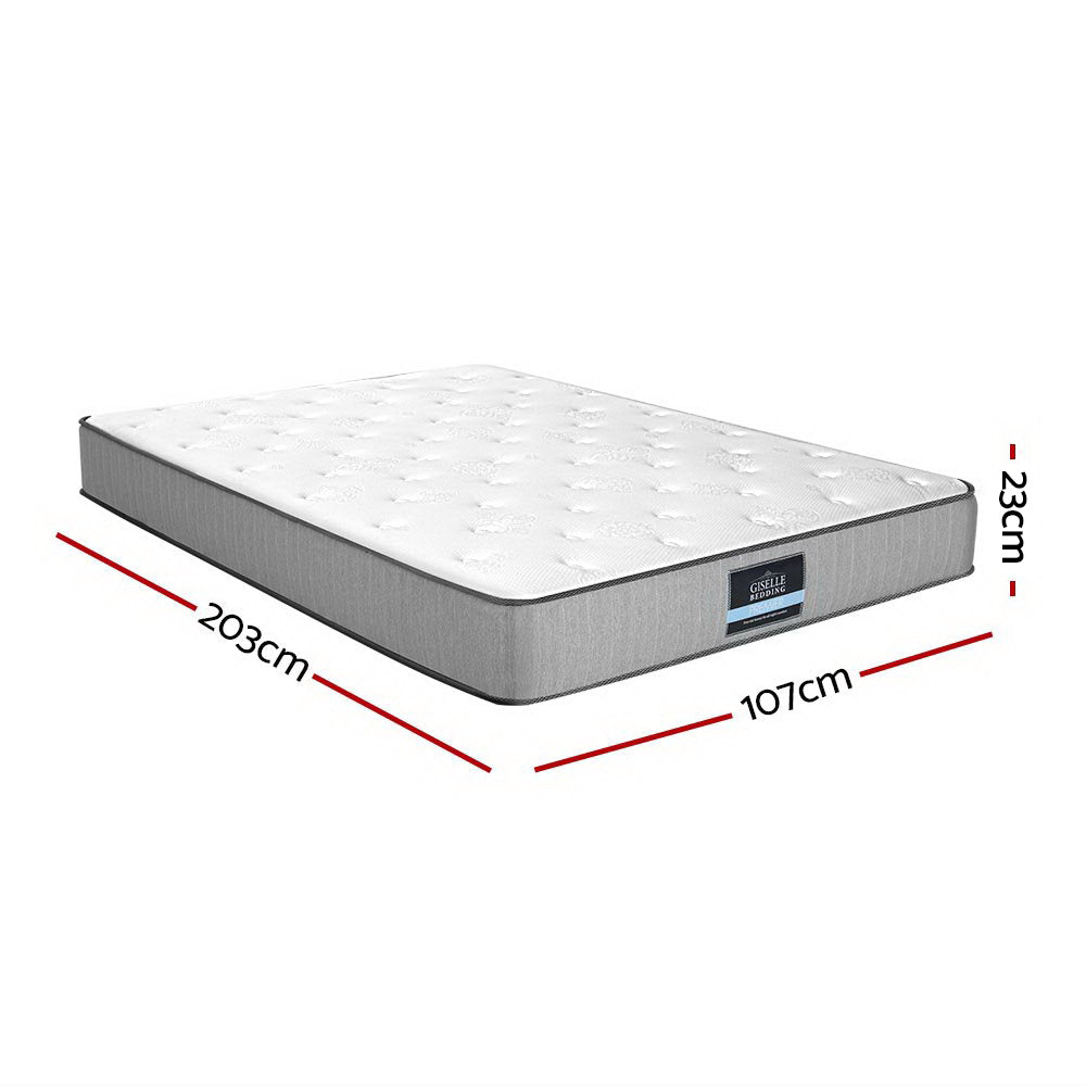 Giselle Bedding Extra Firm Pocket Spring Mattress King Single