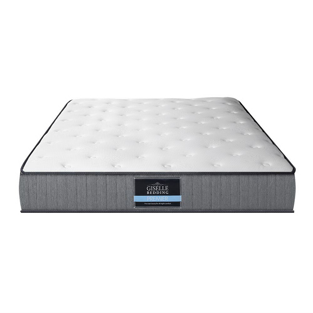 Giselle Bedding Extra Firm Pocket Spring Mattress King Single