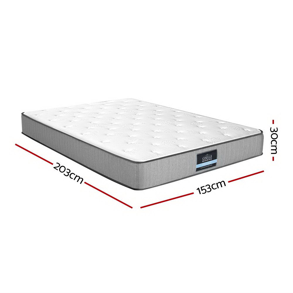 Giselle Bedding Extra Firm Pocket Spring Mattress Queen