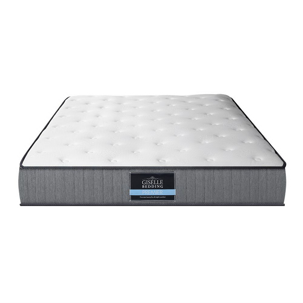 Giselle Bedding Extra Firm Pocket Spring Mattress Queen