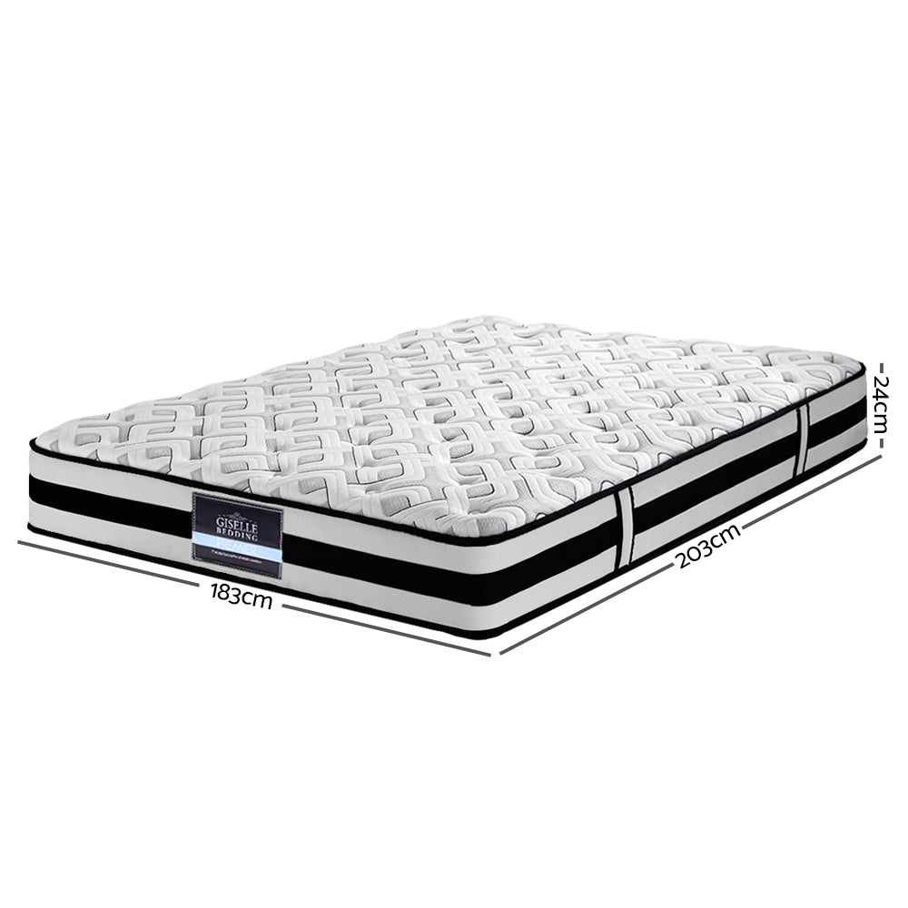 Giselle Super Firm Spring Foam Mattress King