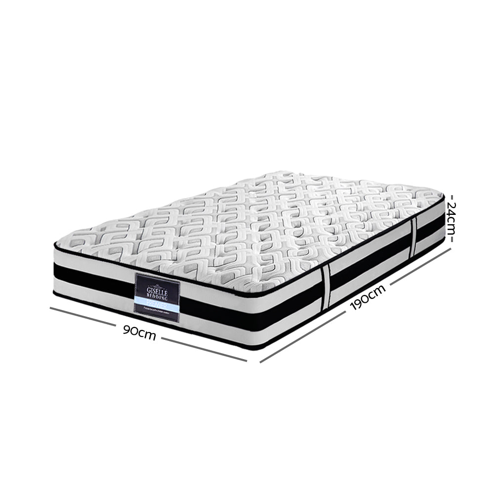 Giselle Firm Pocket Spring Foam Mattress Single