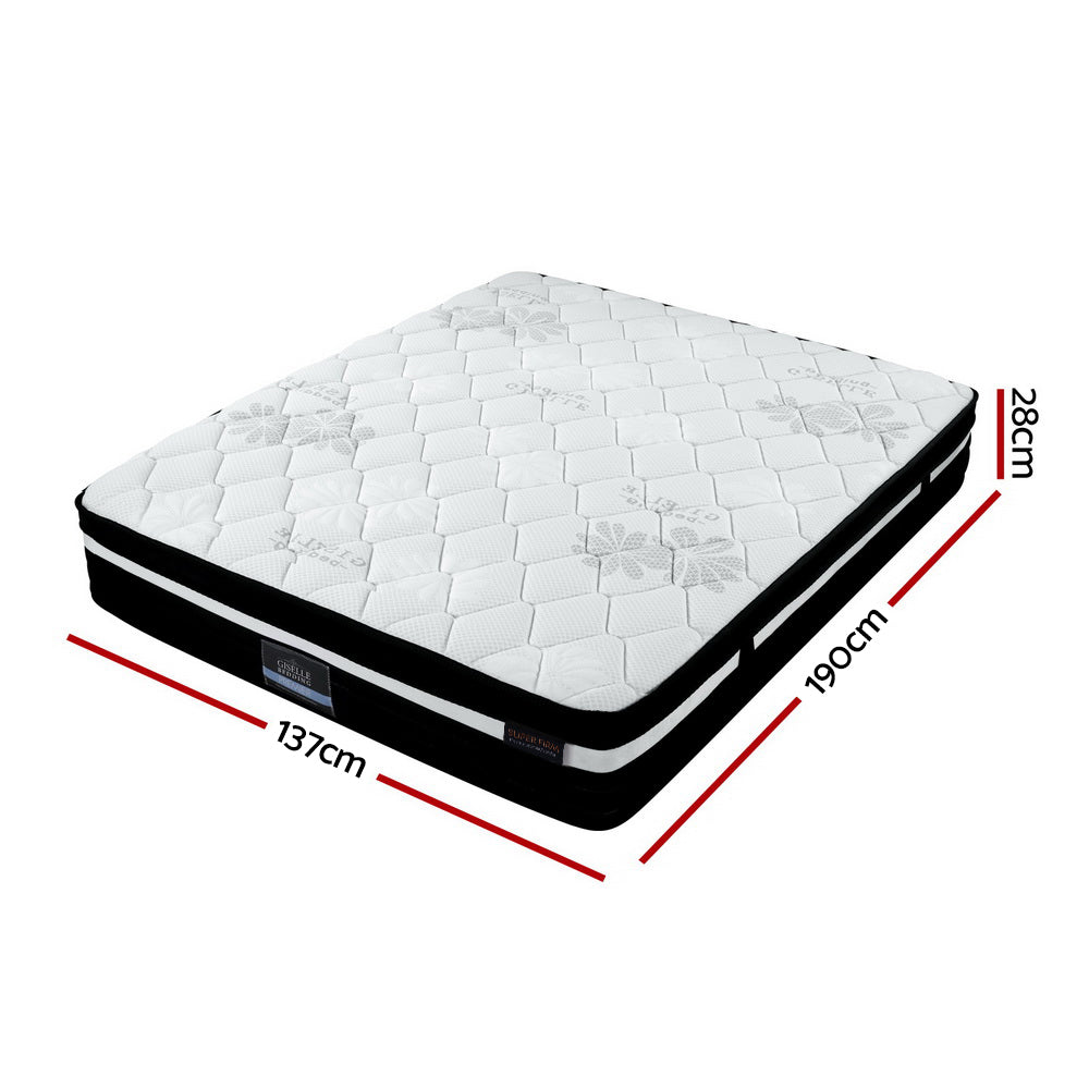 Giselle Extra Firm Mattress 28cm Double