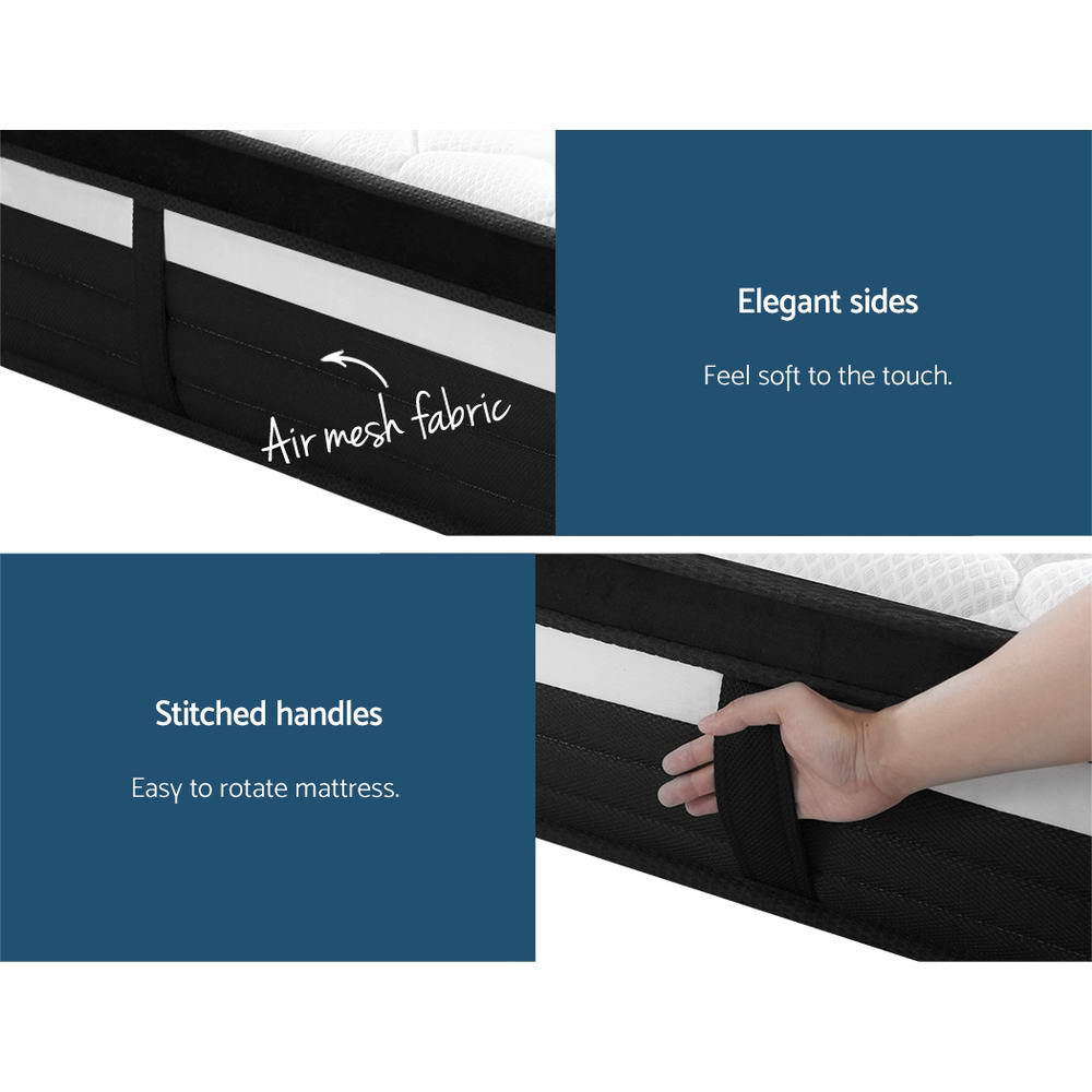 Giselle Extra Firm Mattress 28cm Double