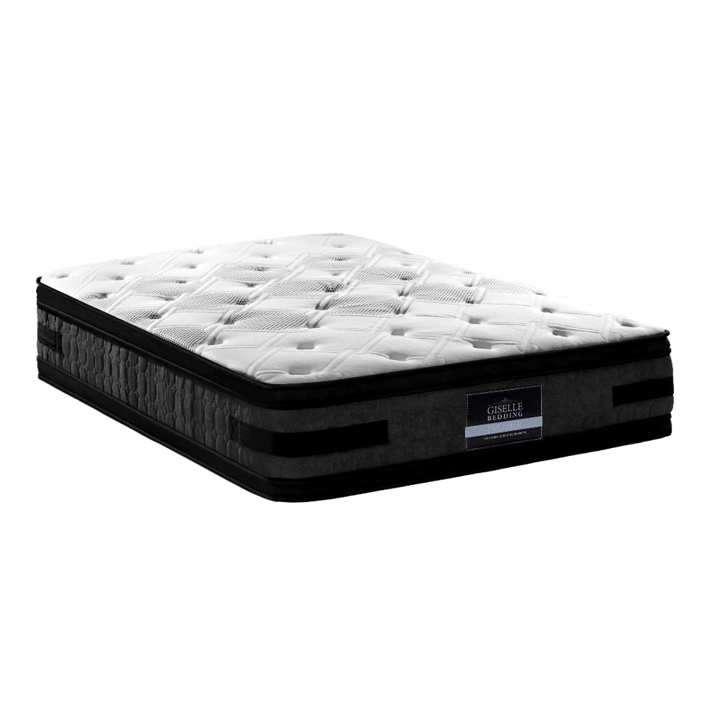 Giselle 7 Zone Euro Spring Medium Firm Mattress Double