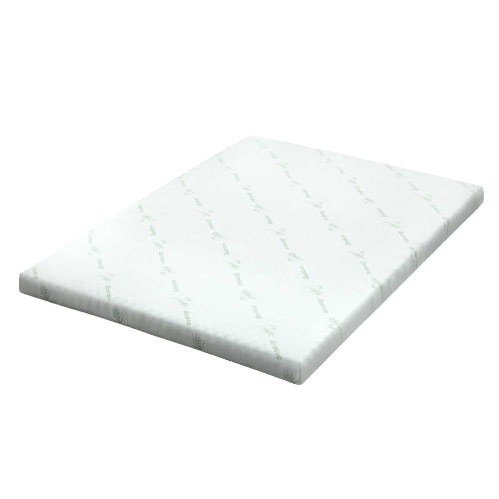 Giselle Cool Gel Memory Foam Mattress Topper 8CM King