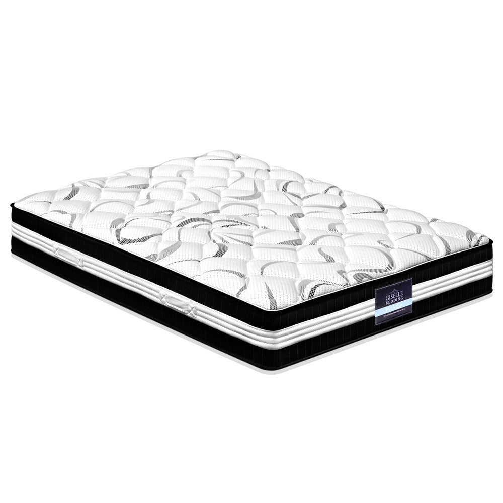 Giselle 5 Zone Spring Firm Foam Mattress 30CM Queen