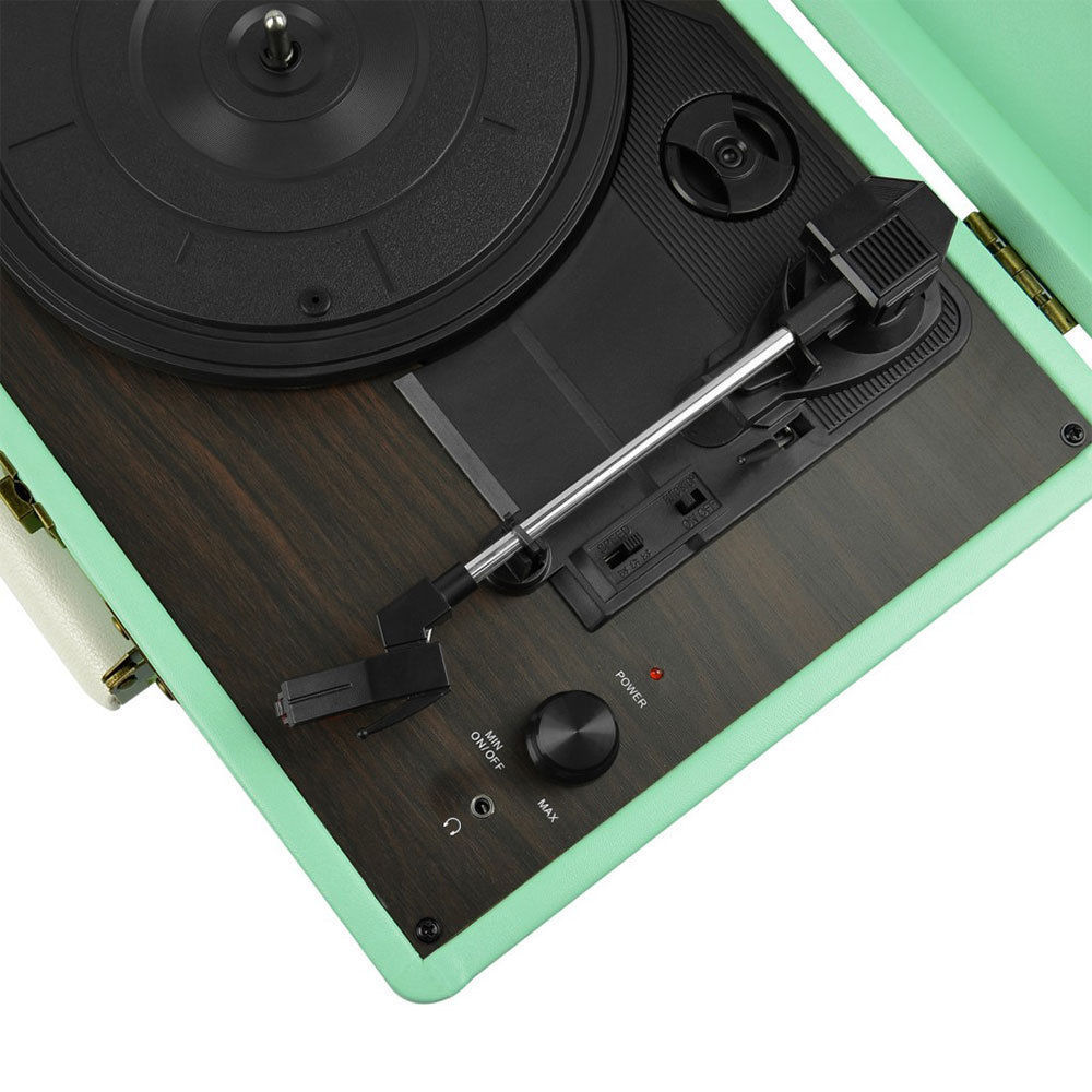 mbeat Woodstock Retro Turntable