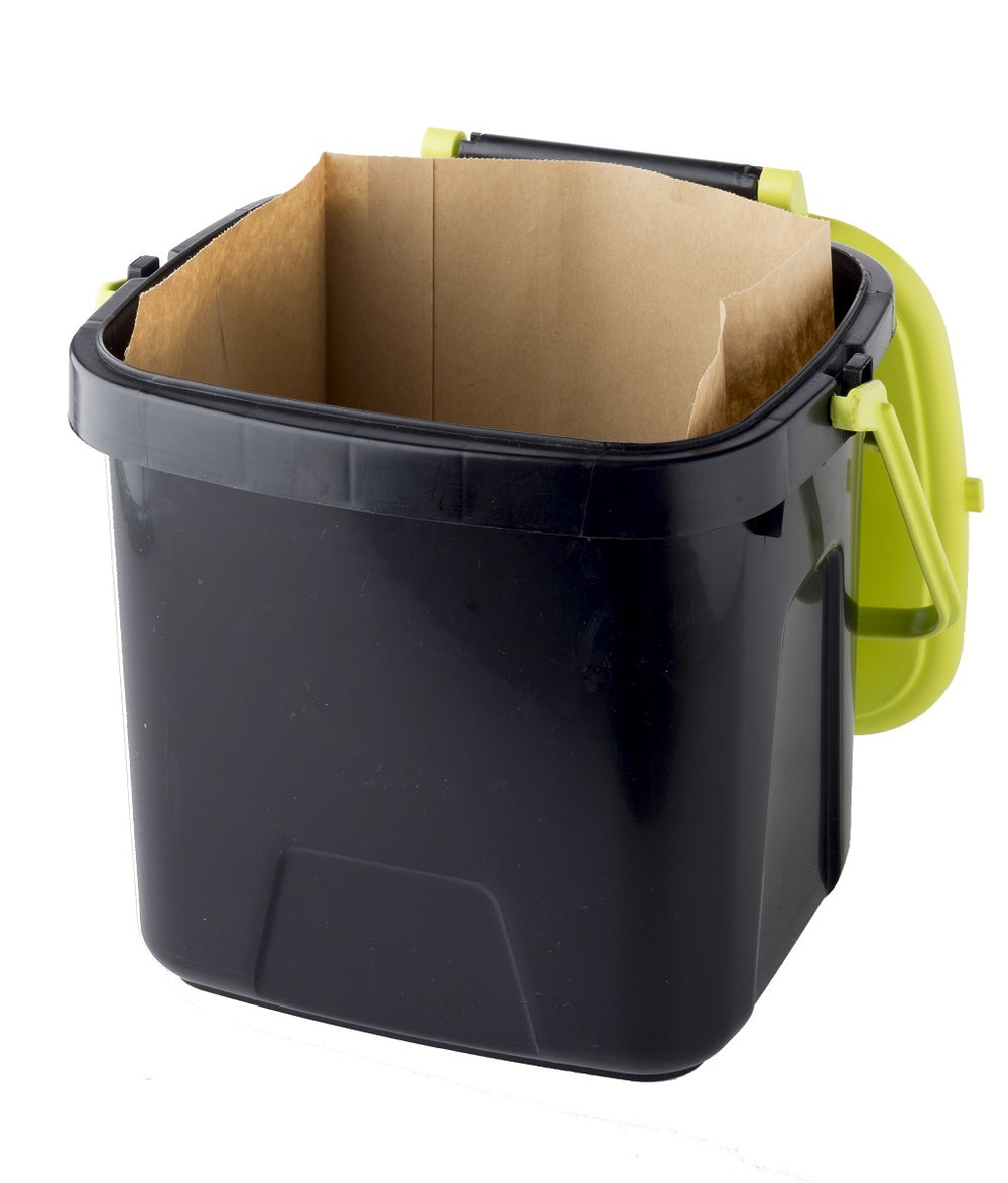 Maze 7lt Compost Caddy with paper Bags x 15