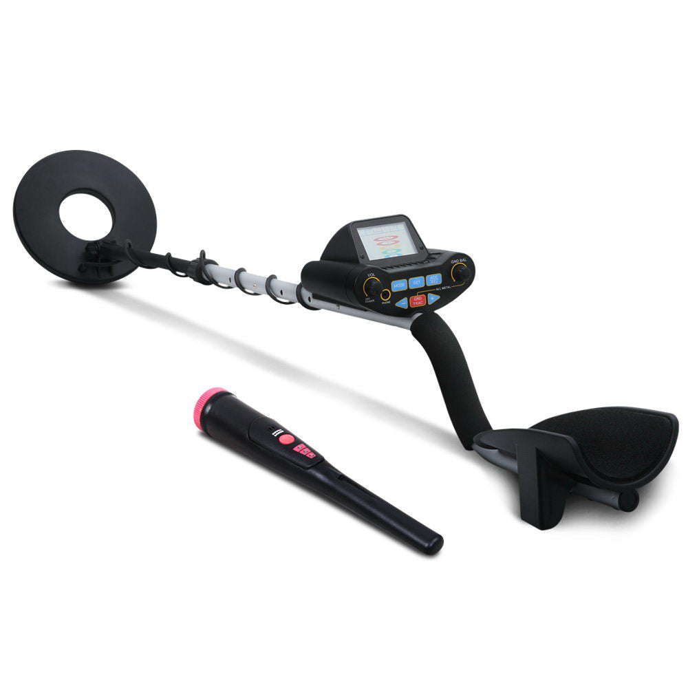 Metal Detector With Pinpointer 250MM Black