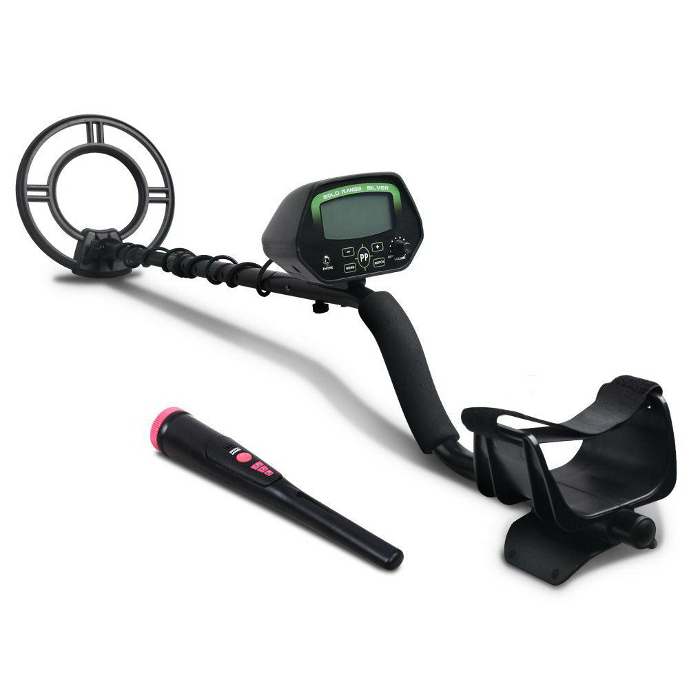 Metal Detector With Pinpointer 220MM Black