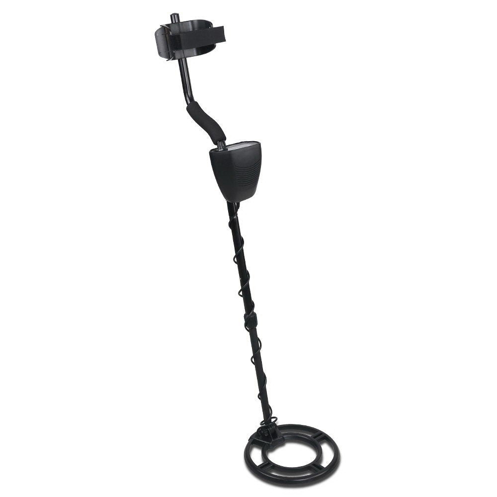 Lcd Metal Detector With Headphones 220MM Black