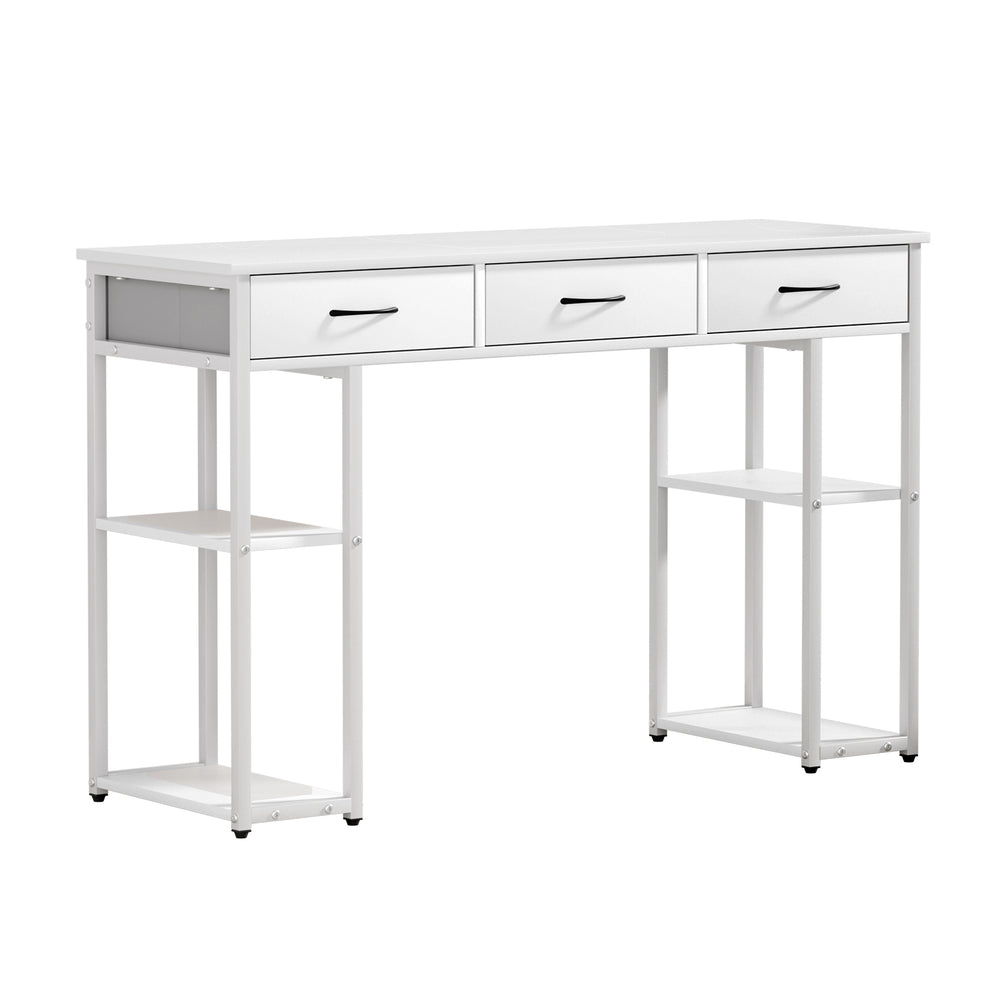 Artiss Computer Desk Drawer 120CM White