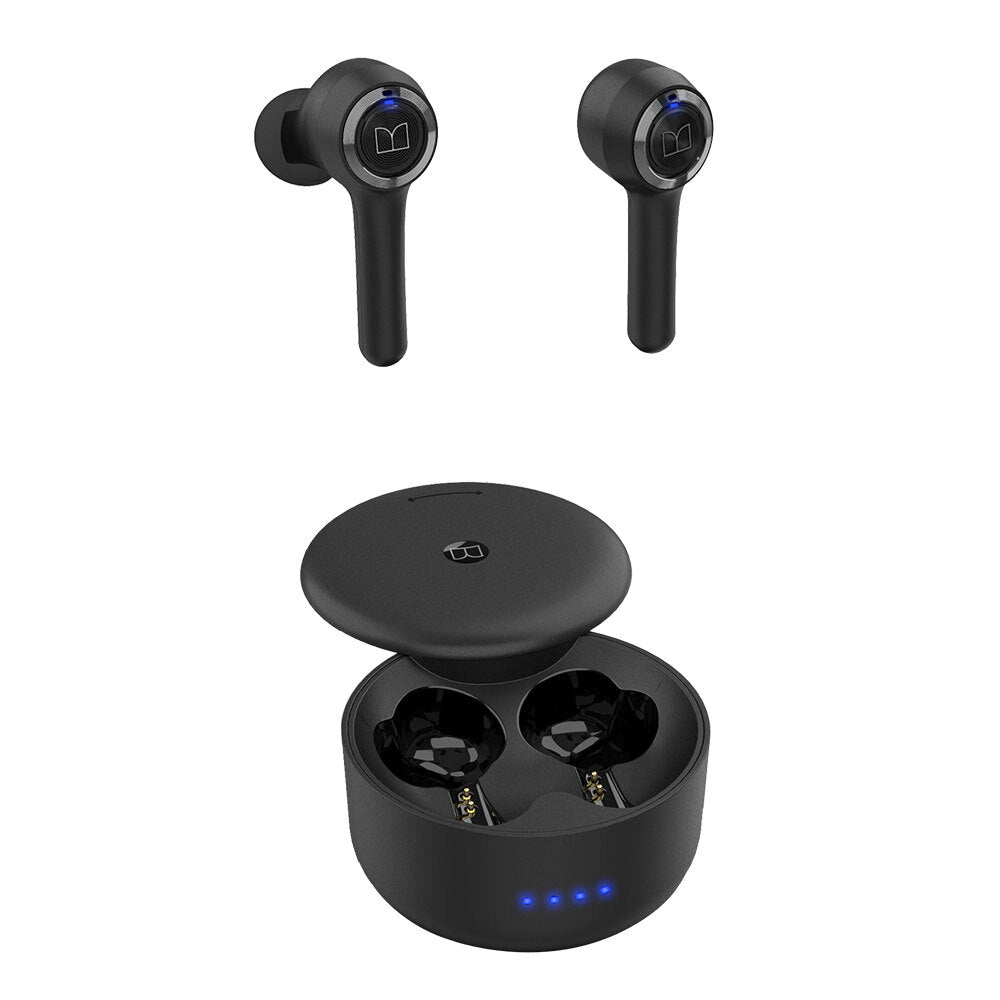 Monster Clarity 102 Airlinks Wireless In Ear Earphones - Black