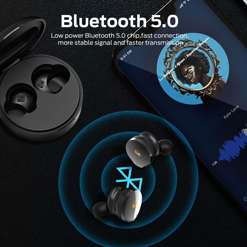 Monster Inspiration 700 ANC Wireless In-Ear Headphones Black