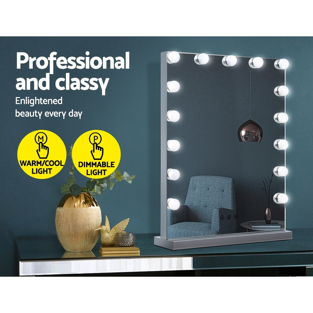 Embellir Frameless Makeup Mirror LED