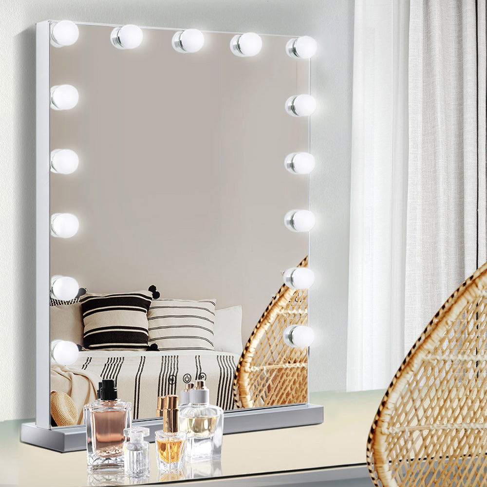 Embellir Frameless Makeup Mirror LED