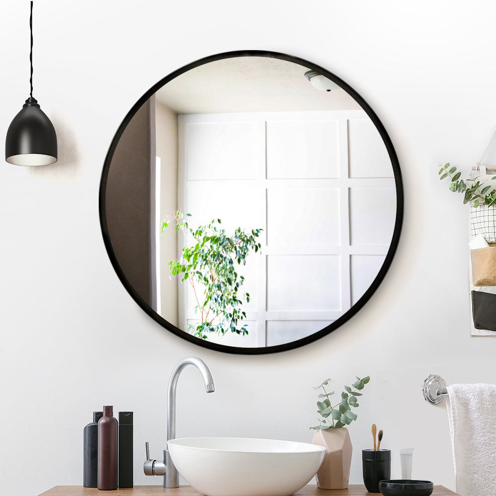 Embellir 70CM Round Bathroom Wall Mirror