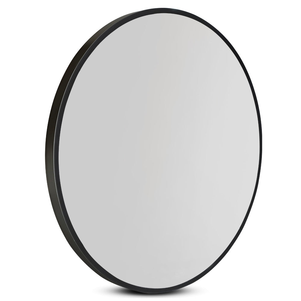 Embellir 80CM Round Bathroom Wall Mirror