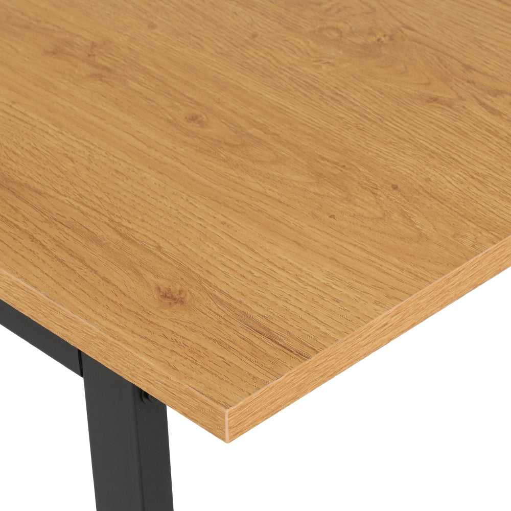 Artiss Dining Table 6 Seater Rectangular Wooden Table 150CM