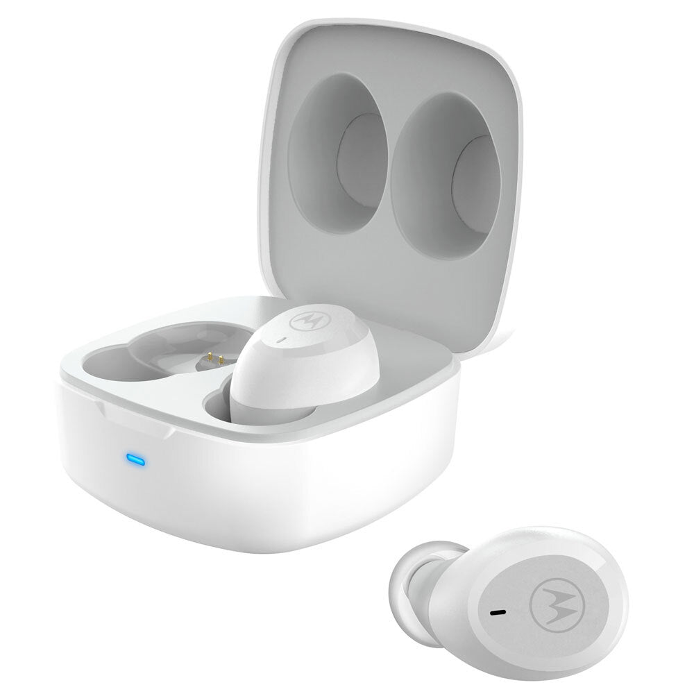 Motorola Moto Buds 100 Wireless Headphones White