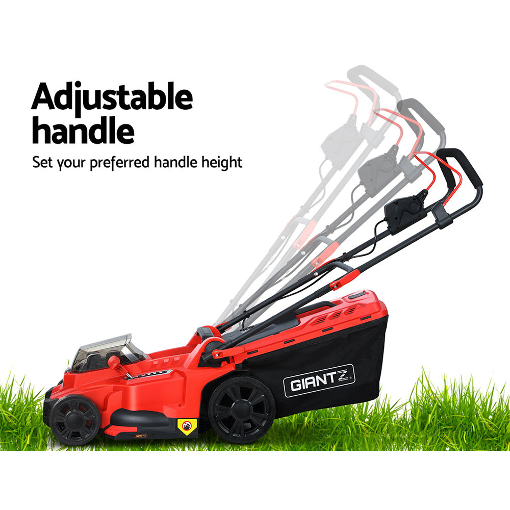 Giantz Lawn Mower Cordless Electric Lawnmower 40V
