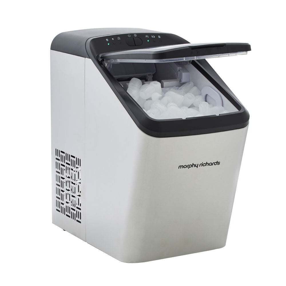 Morphy Richards Ice Maker Stainless Steel