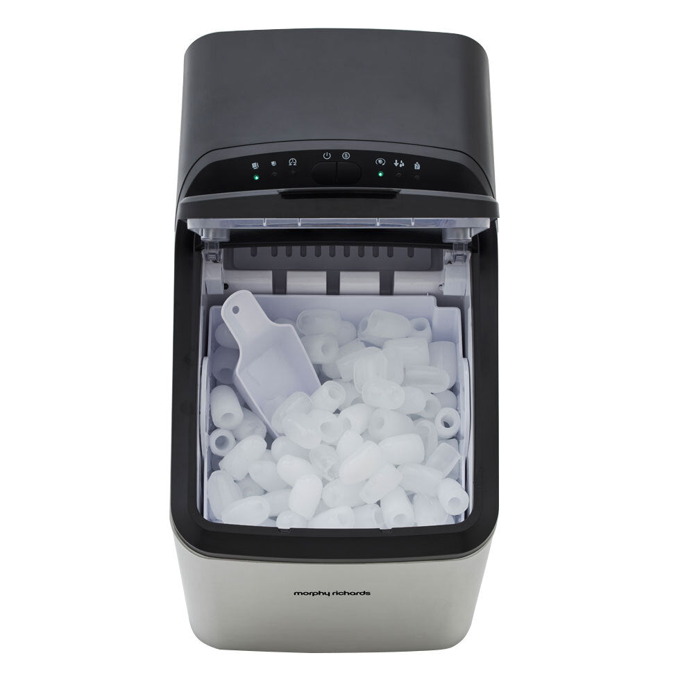 Morphy Richards Ice Maker Stainless Steel