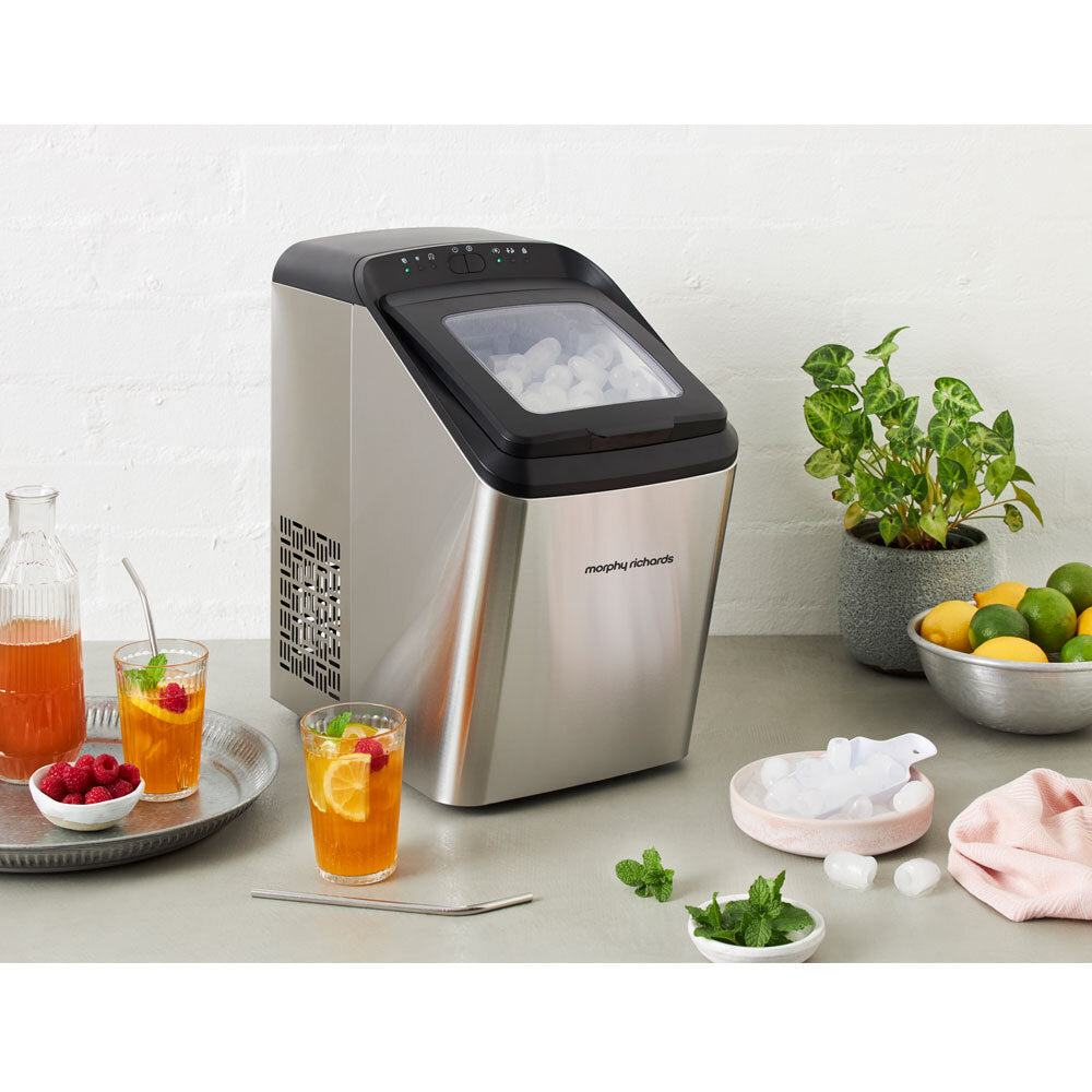 Morphy Richards Ice Maker Stainless Steel