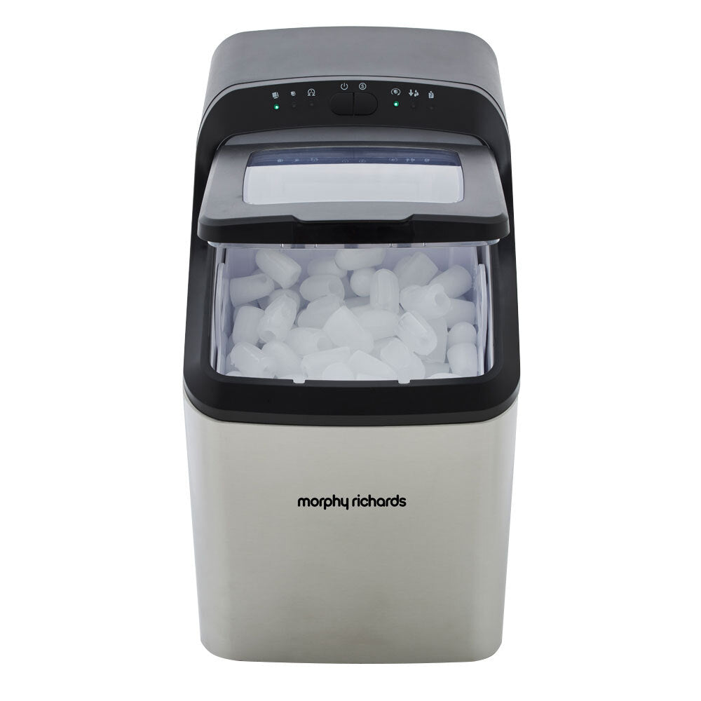 Morphy Richards Ice Maker Stainless Steel