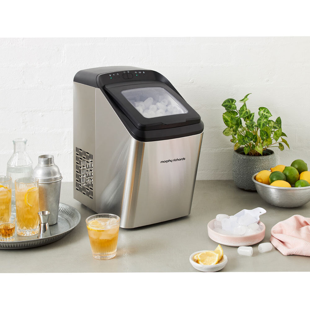 Morphy Richards Ice Maker Stainless Steel